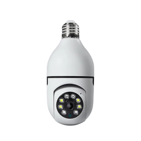 كاميرا ذكية بشكل لمبة – راقب منزلك بسهولة عبر هاتفك الذكي