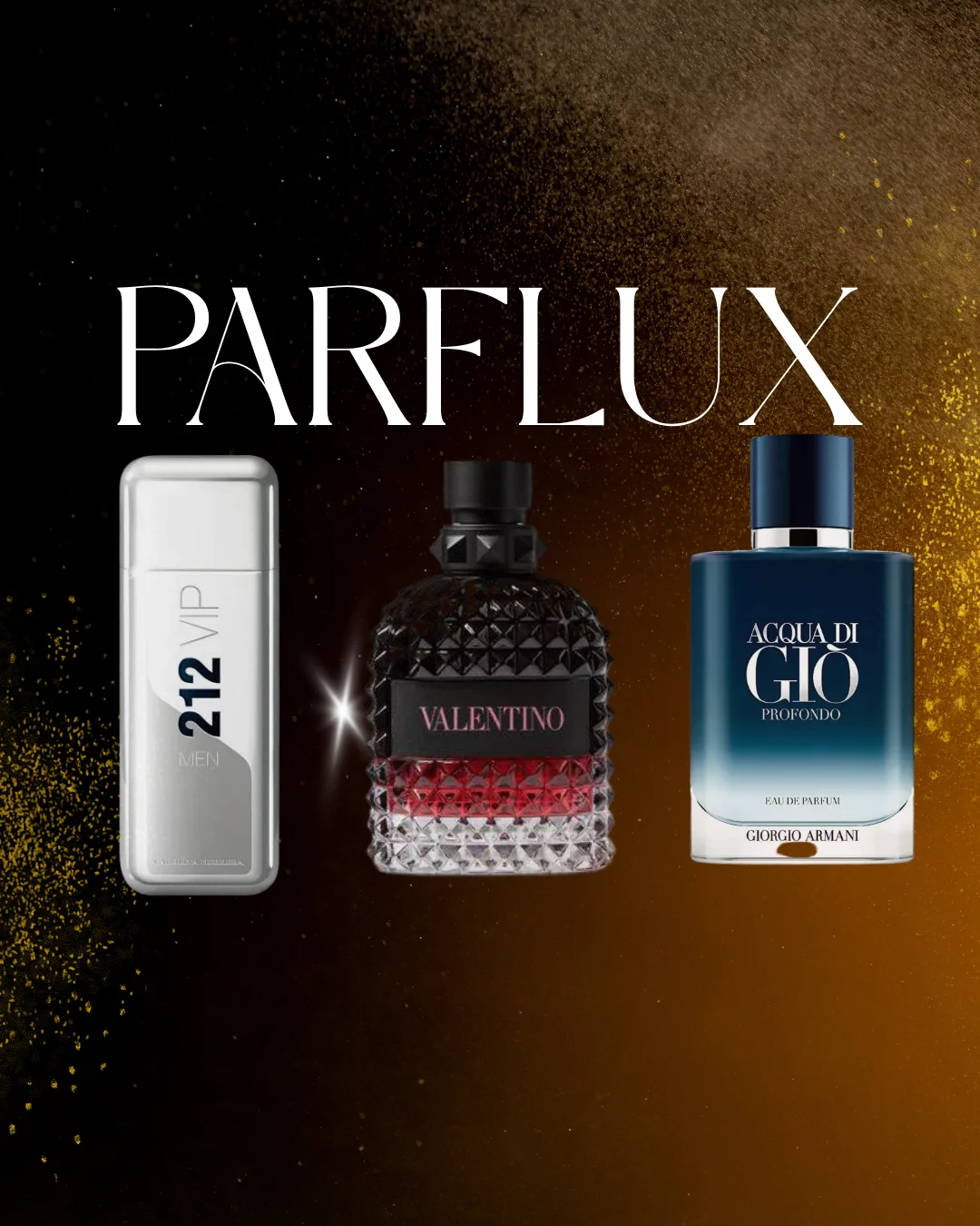 212 vip ch + VL uomo + Acqua di gio [10ML]