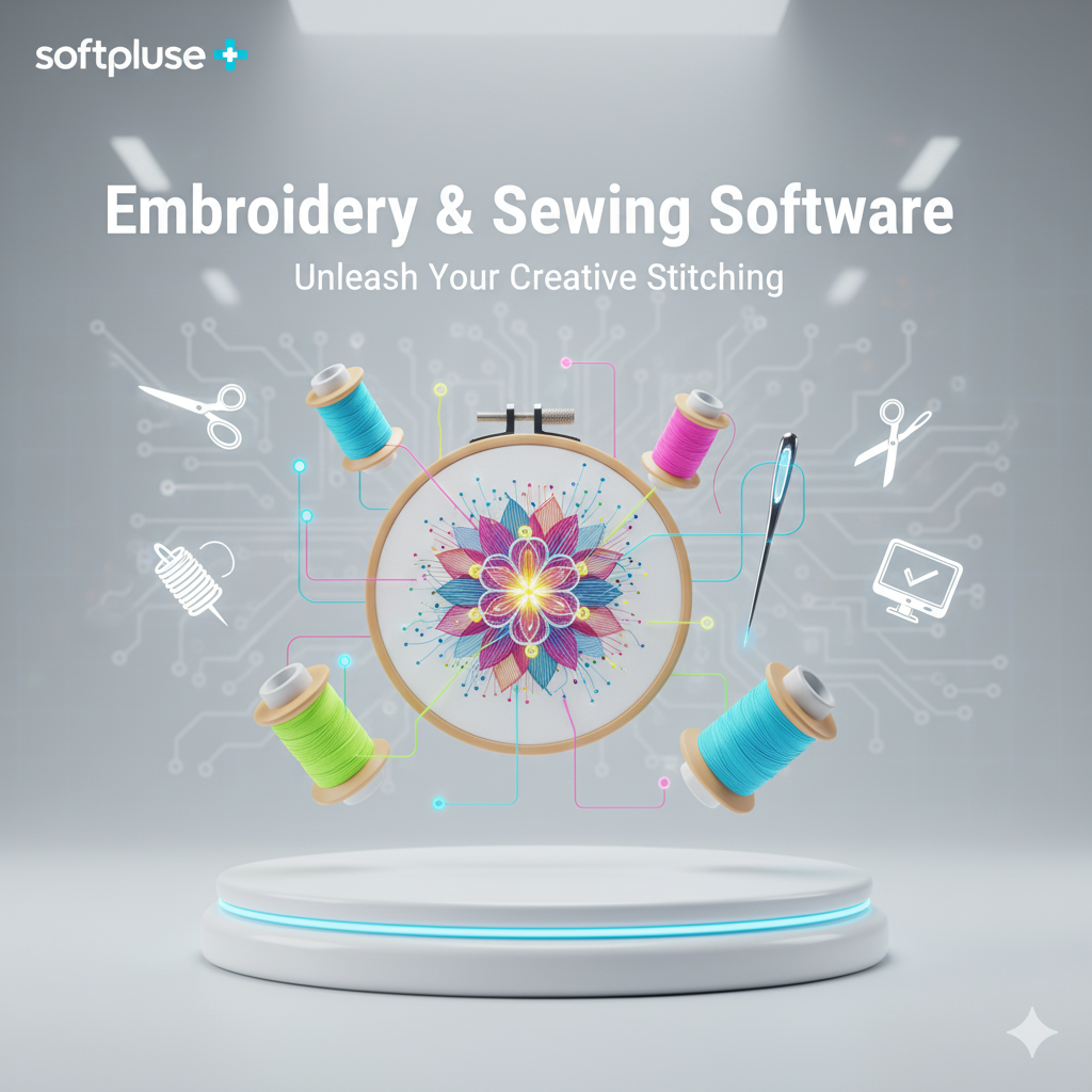 Embroidery & Sewing Software