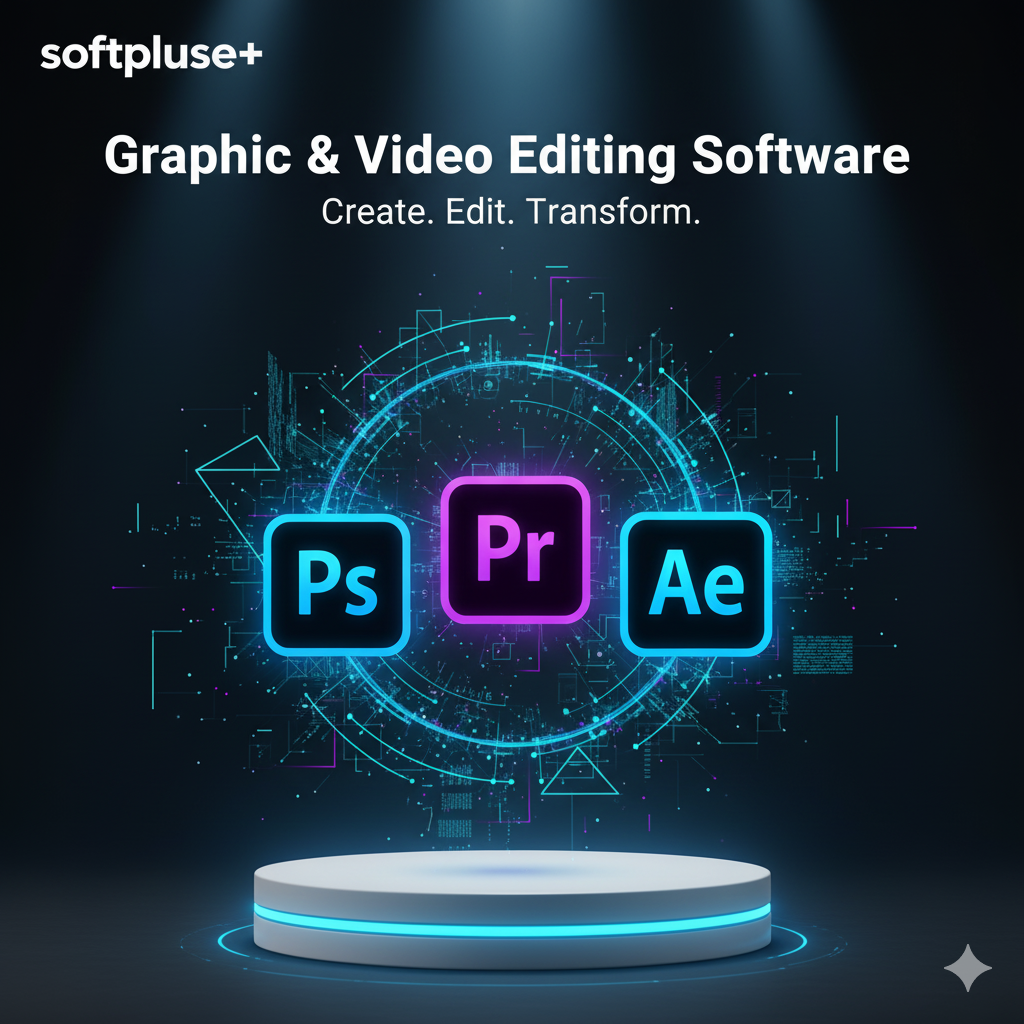 Graphic & Video Editing Software