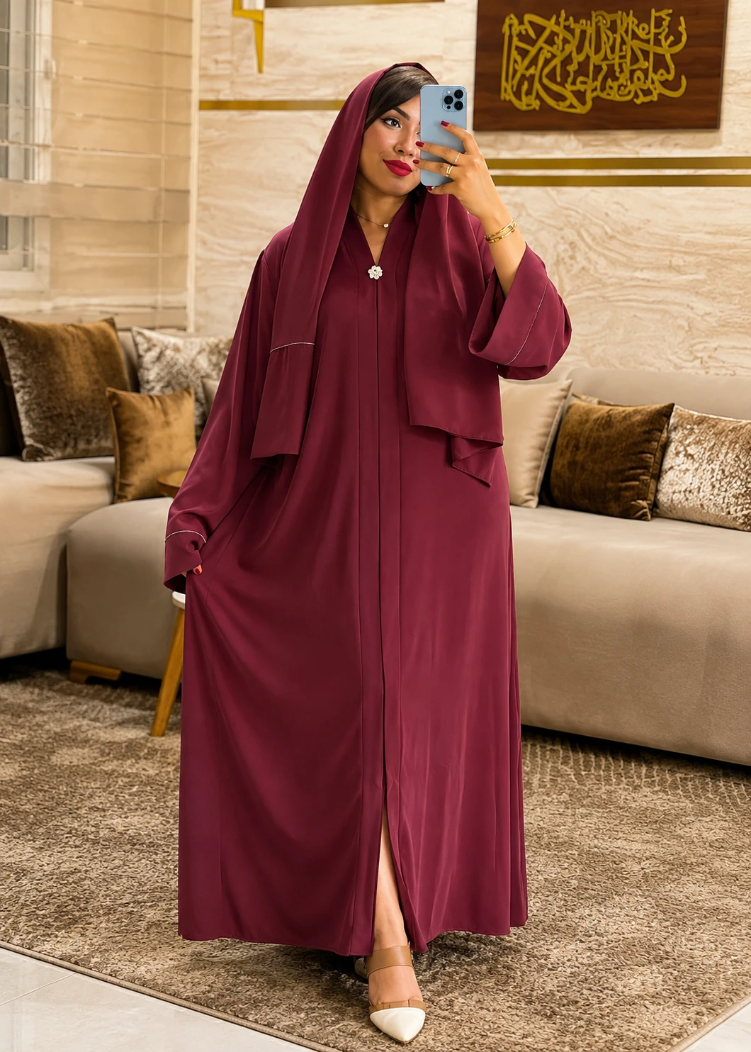 عباية خليجية أصلية 🇶🇦