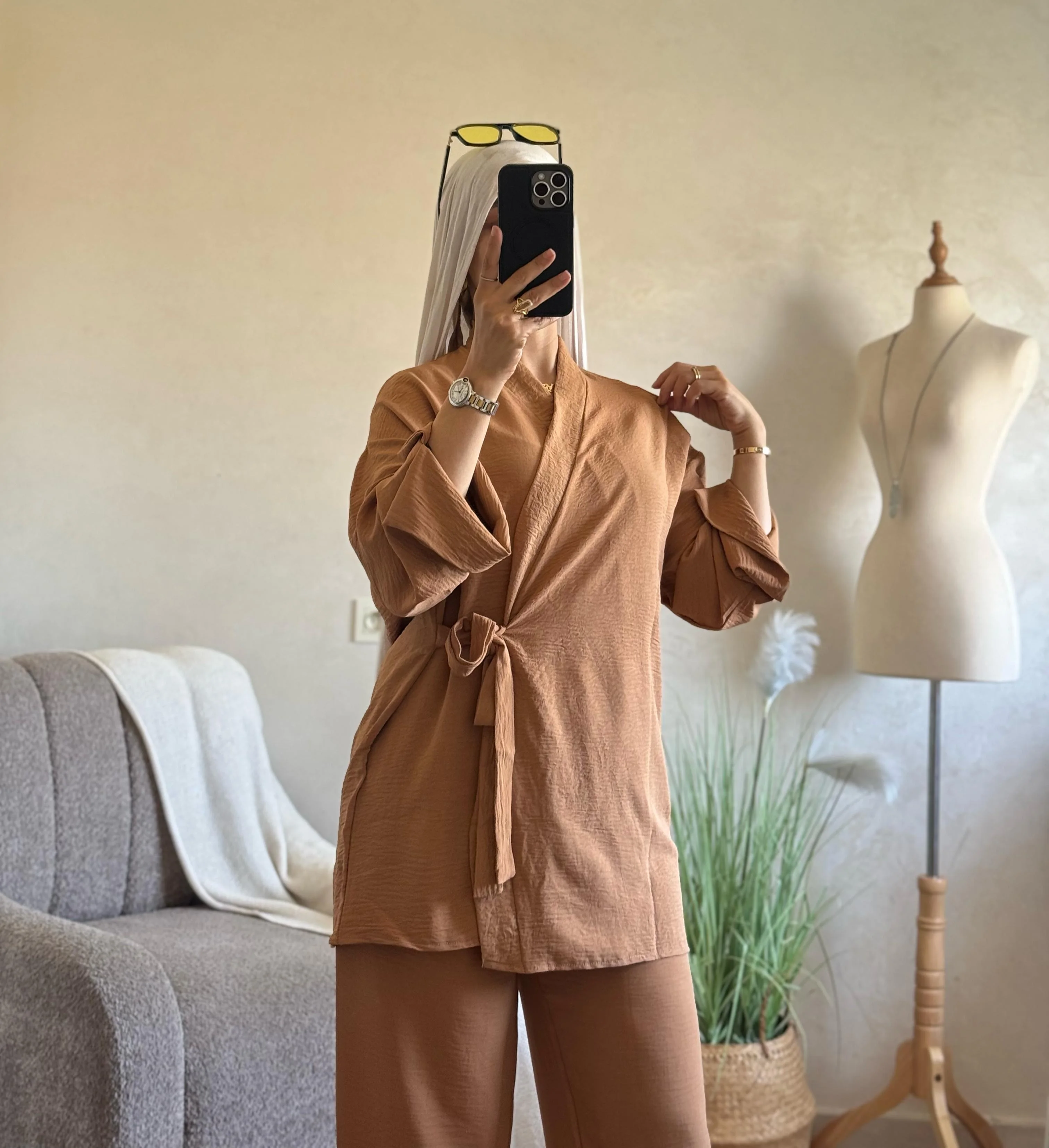 Ensemble ZARA cap
