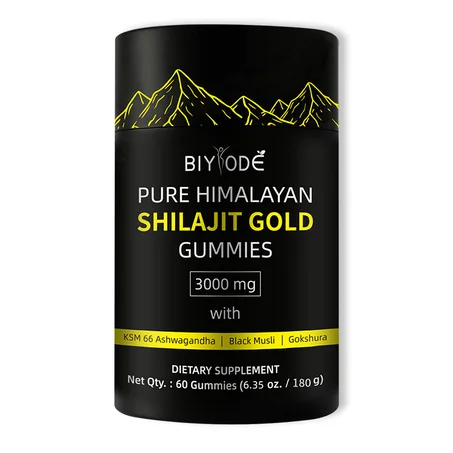 Shilajit Gold Gummies
