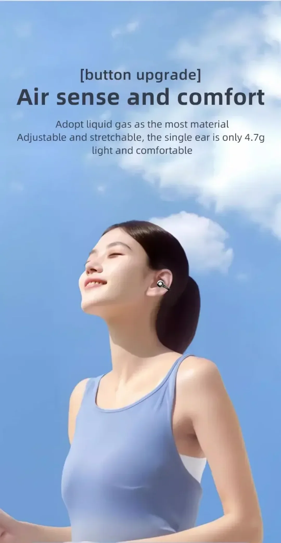 LGE-005 – Écouteurs Sans Fil HIFI BASS SOUND