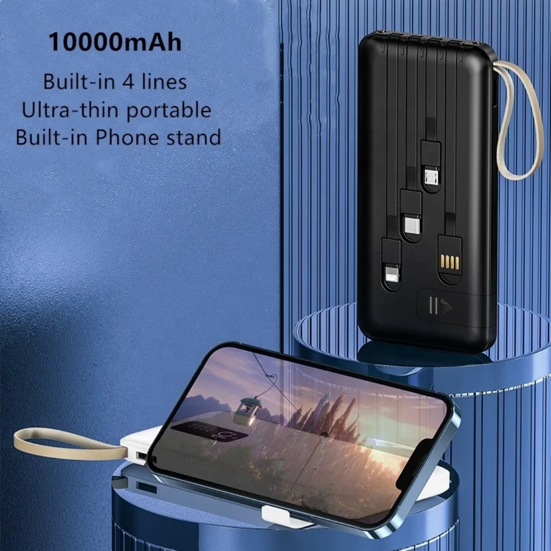 VIMAX VAMAX-YK01 – Power Bank 20 000 mAh | Affichage digital | Multi-interface | Sécurité renforcée