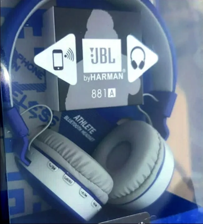JBL 881A – Casque sans fil Bluetooth | ATHLETE Series