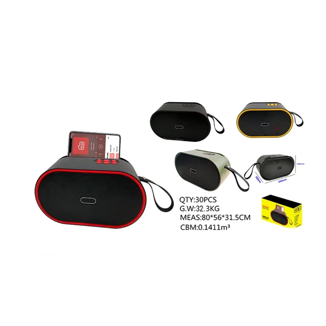 BoomBest LN-1028ANT – Enceinte sans fil | USB | TF | Radio | Support smartphone