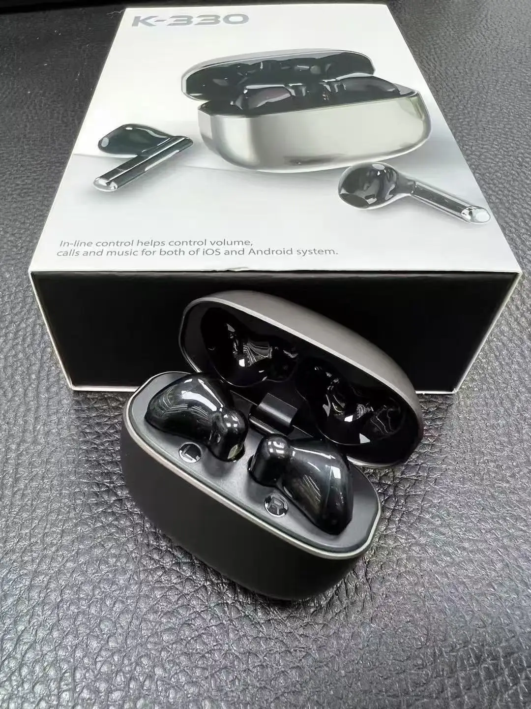 Écouteurs Sans Fil Étanches K330 – Stéréo Haute Qualité