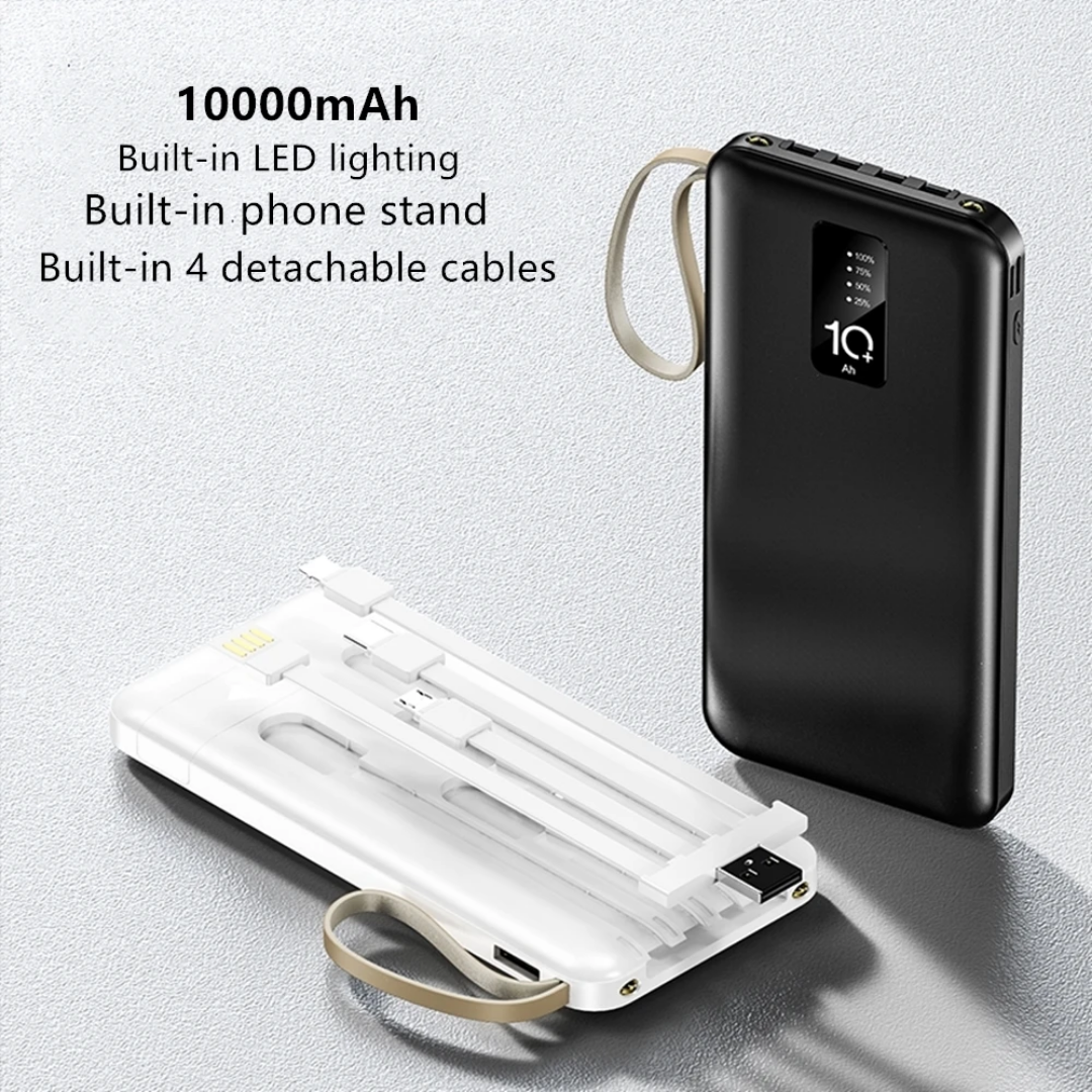 VIMAX VAMAX-YK01 – Power Bank 20 000 mAh | Affichage digital | Multi-interface | Sécurité renforcée