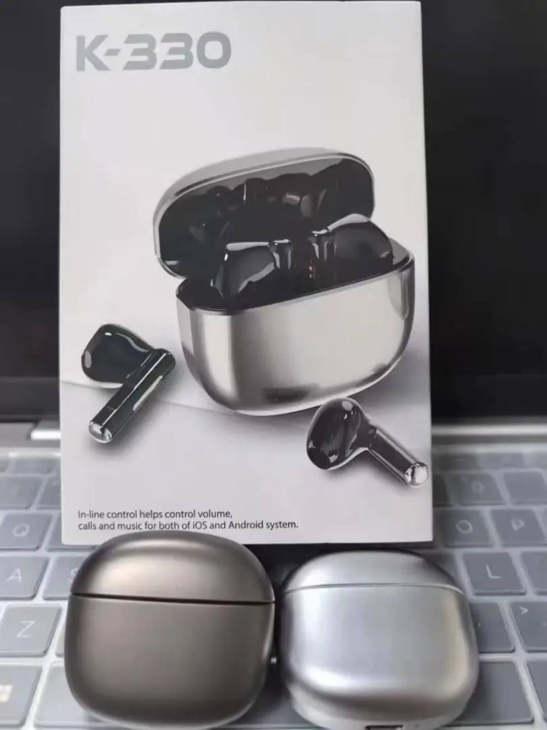 Écouteurs Sans Fil Étanches K330 – Stéréo Haute Qualité