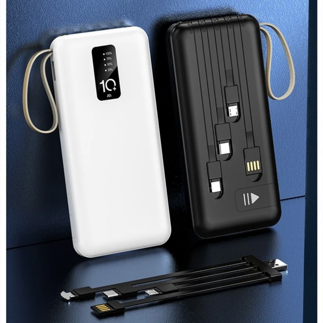 VIMAX VAMAX-YK01 – Power Bank 20 000 mAh | Affichage digital | Multi-interface | Sécurité renforcée