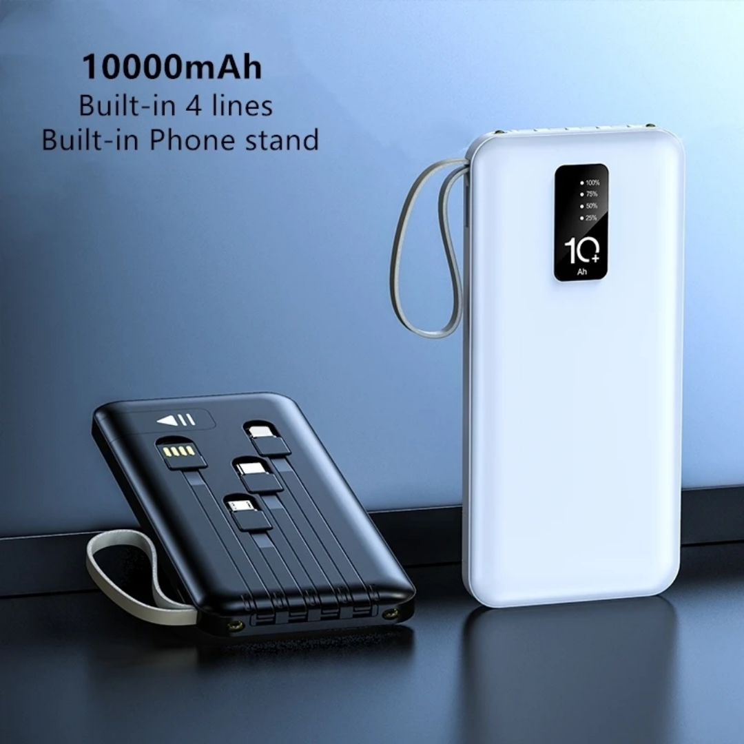 VIMAX VAMAX-YK01 – Power Bank 20 000 mAh | Affichage digital | Multi-interface | Sécurité renforcée