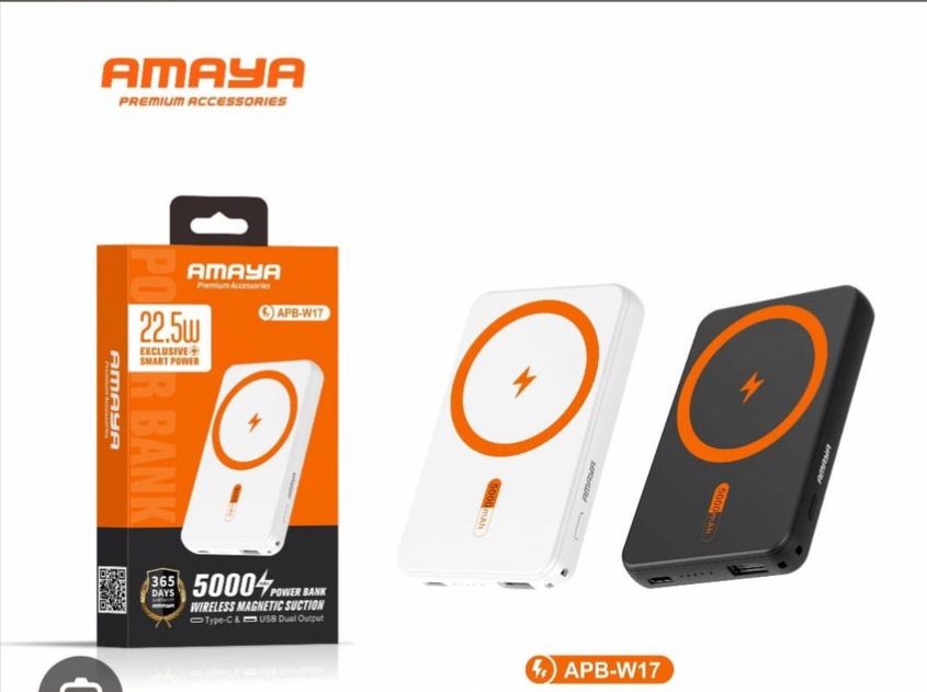 Power Bank AMAYA APB-W17