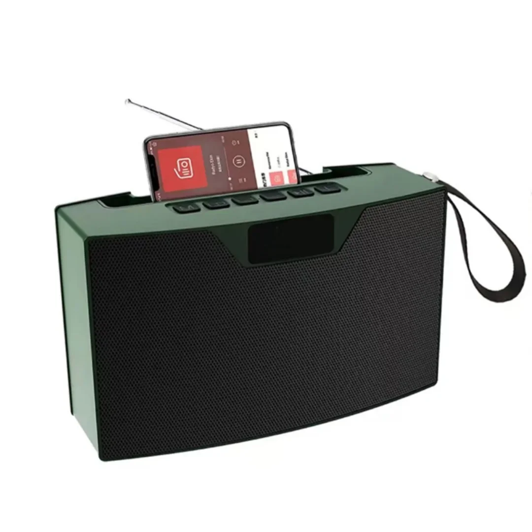 BoomBest LN-1016BT – Enceinte Bluetooth | USB/TF | TWS | Support smartphone