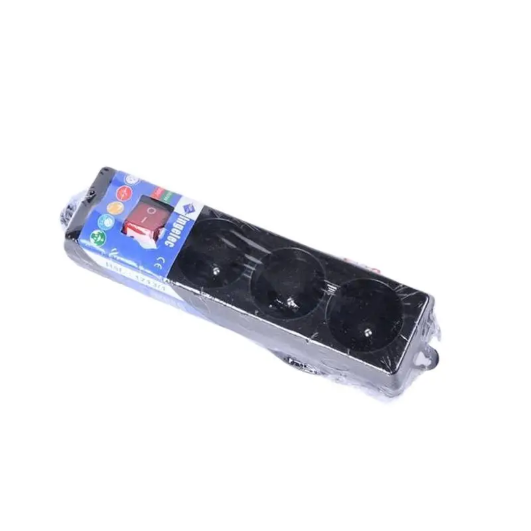 Ingelec JIGO – Multiprise 3600W | 250V | Ports USB | Sécurité certifiée CE