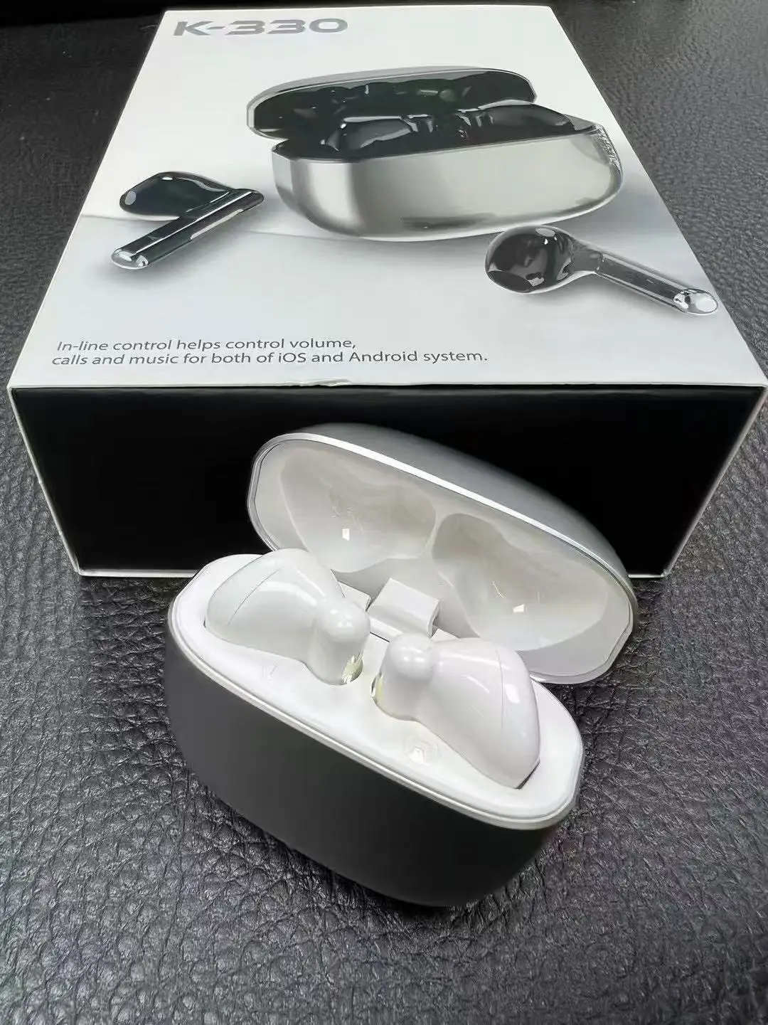 Écouteurs Sans Fil Étanches K330 – Stéréo Haute Qualité