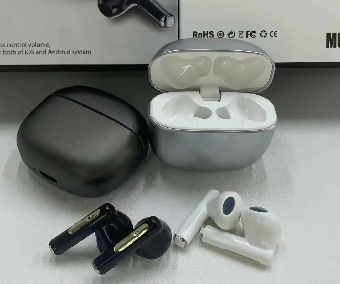 Écouteurs Sans Fil Étanches K330 – Stéréo Haute Qualité