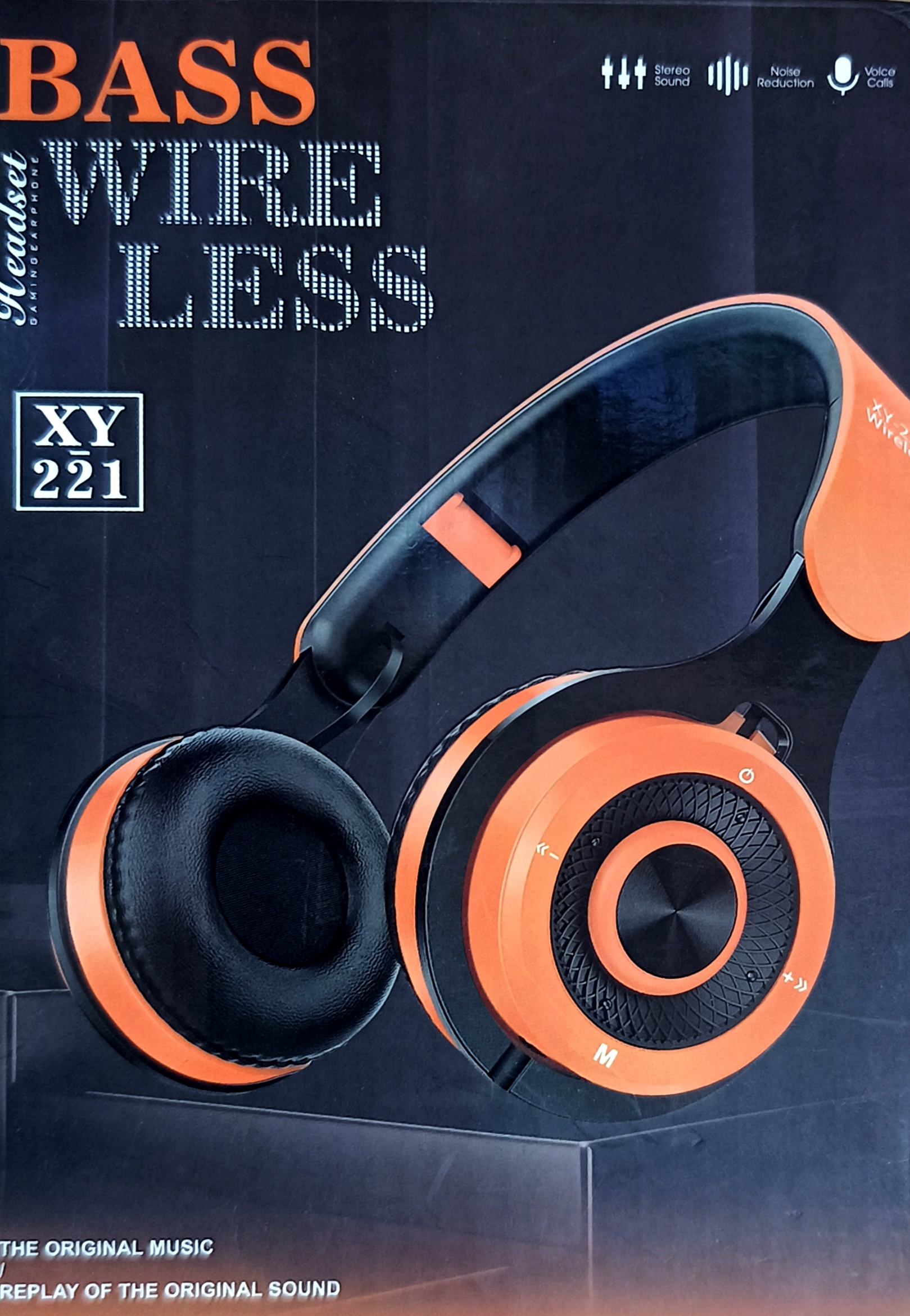 NB GAMING EARPHONE – Casque sans fil Bluetooth 5.0 | FM | TF | NFC | HD Audio