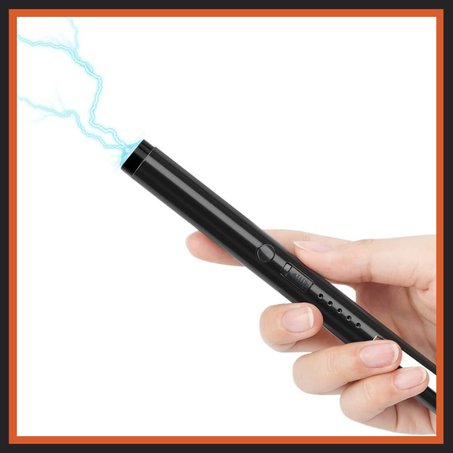 صاعق كهربائي بقوة 25,000,000 فولت للأمان الشخصي