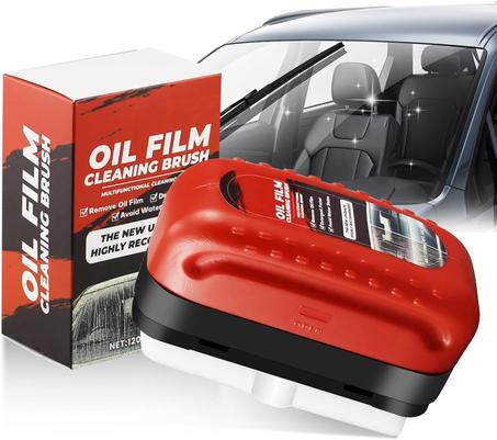 Cepillo de limpieza de película de aceite automotriz de 120 ml