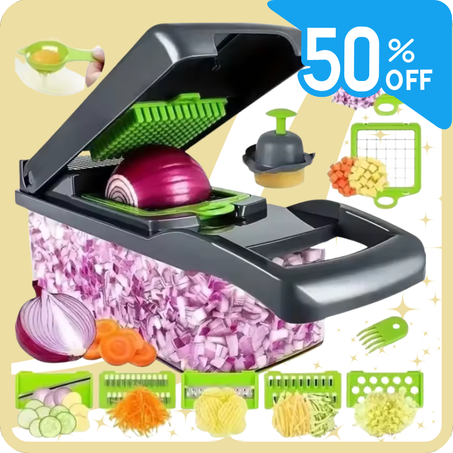 مقشرة 12 في 1 المثالية والمتعددة