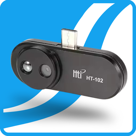 كاميرا حرارية لرؤية الأعطال فورًا