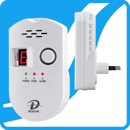 جهاز كشف الغــــاز الذكـــــــي