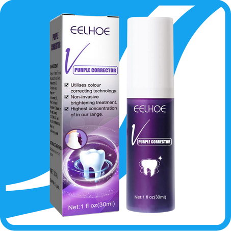 معجون تبييض الأسنان القوي