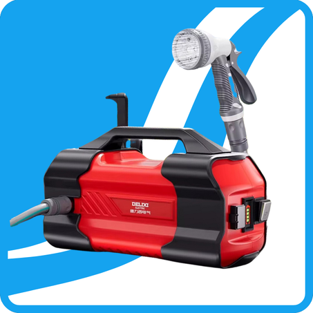 مضخة المياه المحمولة نظافة بلا عناء