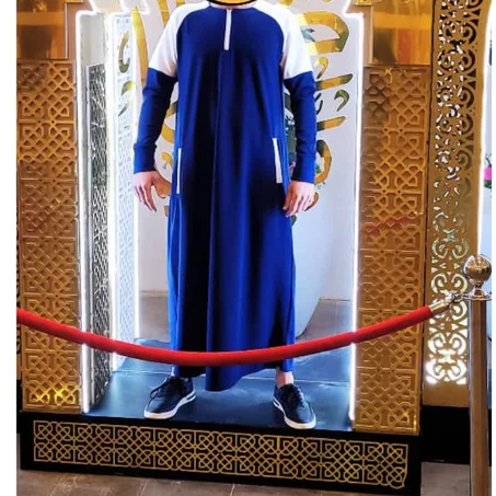 قميص صيفي☀️ أنيق وخفيف 100% 🪶 – نسيج مطاطي يضمن حرية حركة والراحة✨