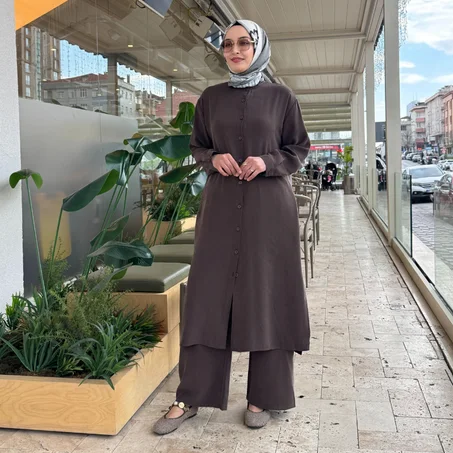 طقم رانيا العصري - جديد