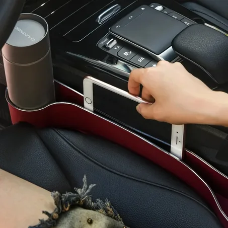 منظم فراغات مقاعد السيارة