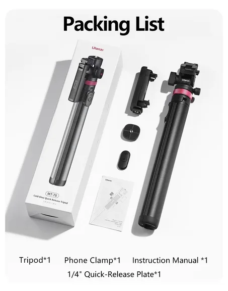 ترايبود أولانزي (Ulanzi MT-78) الاحترافي