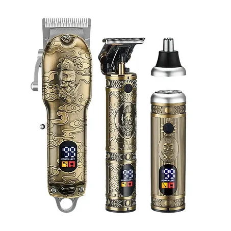 Clippers Hair Set مجموعة ماكينة حلاقة الشعر الاحترافية