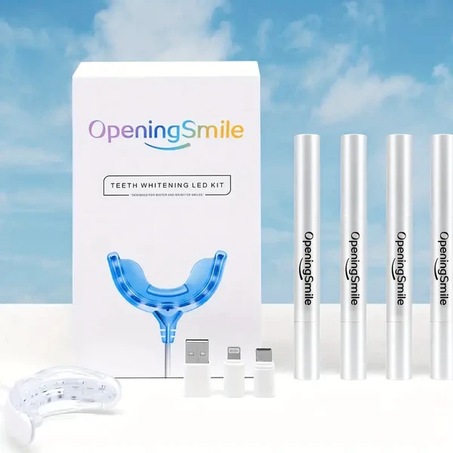 OPENING SMILE™ مجموعة تبييض الأسنان الطبية