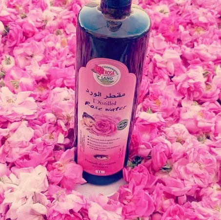 ماء ورد طبيعي