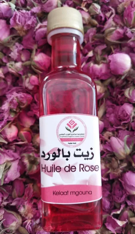 زيت الورد الطبيعي 🌹