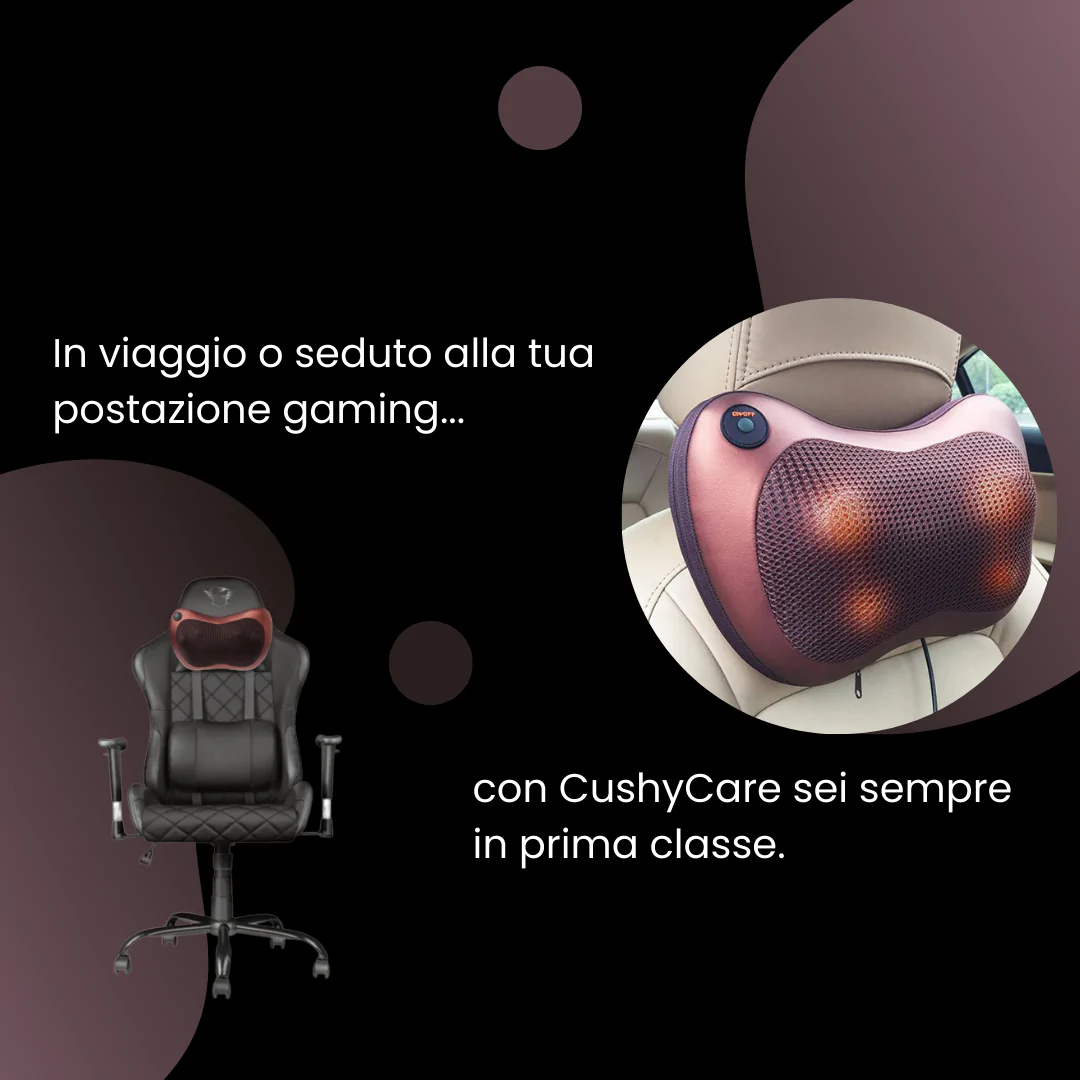 Cuscino Massaggiante