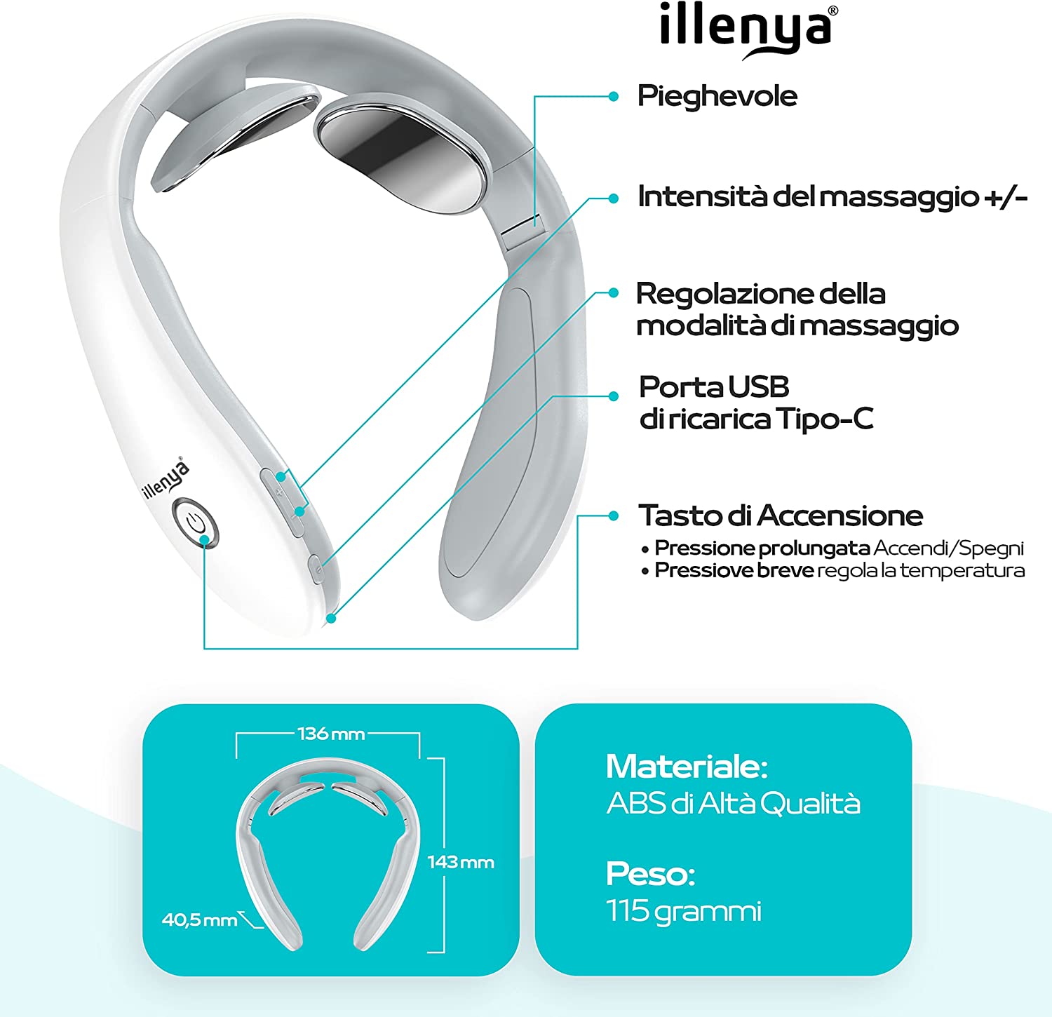 Massaggiatore cervicale