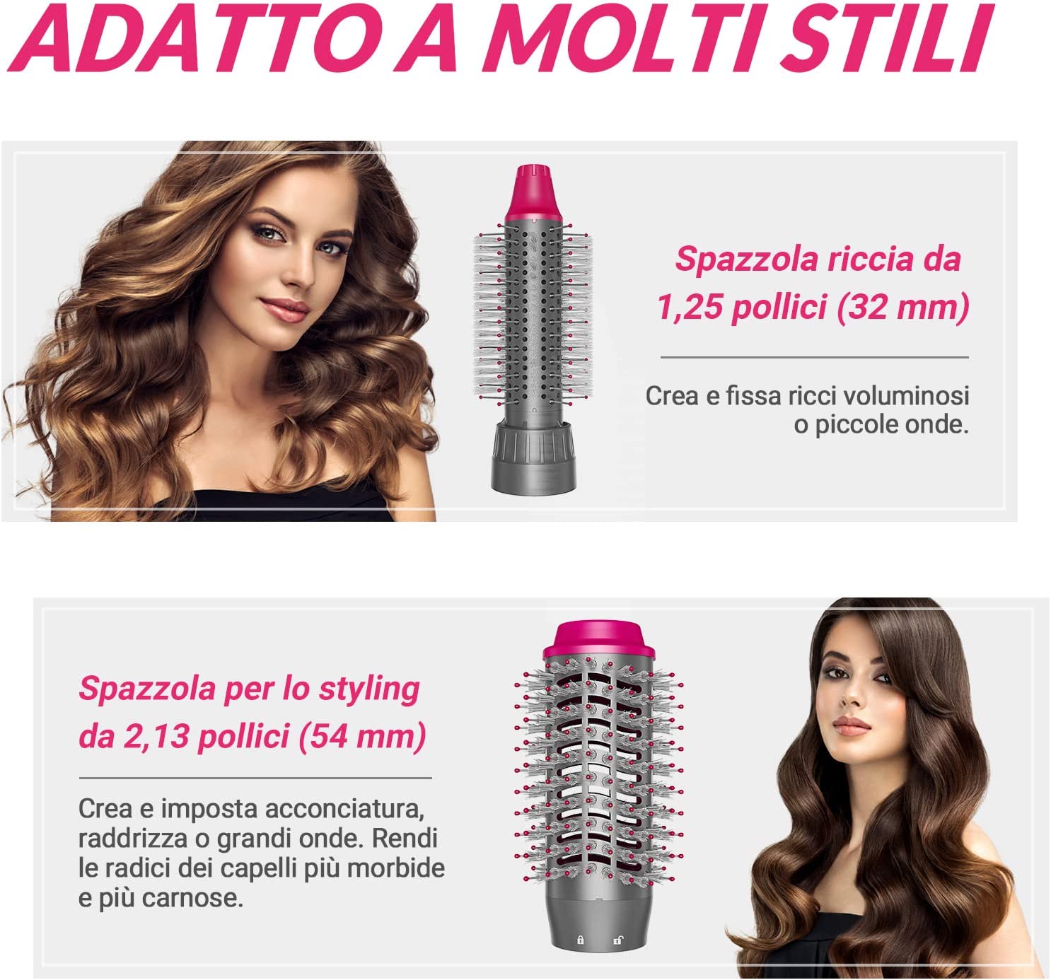 Asciugacapelli 5 in 1