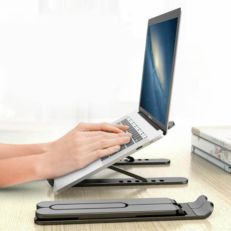 Supporto pieghevole per laptop