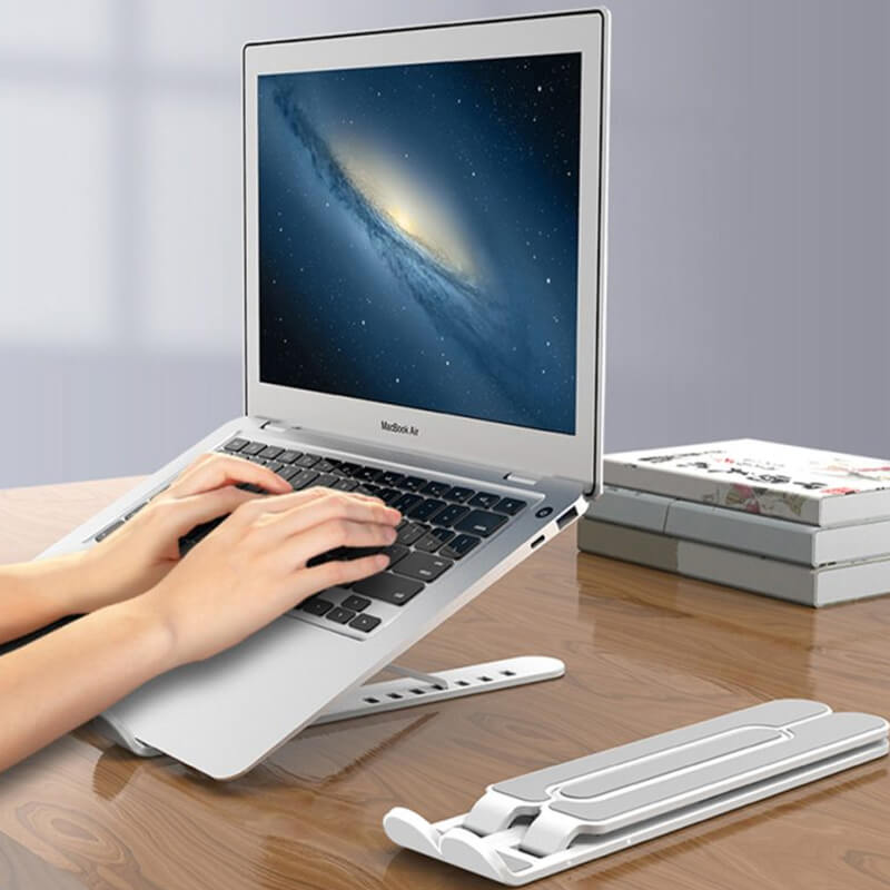 Supporto pieghevole per laptop