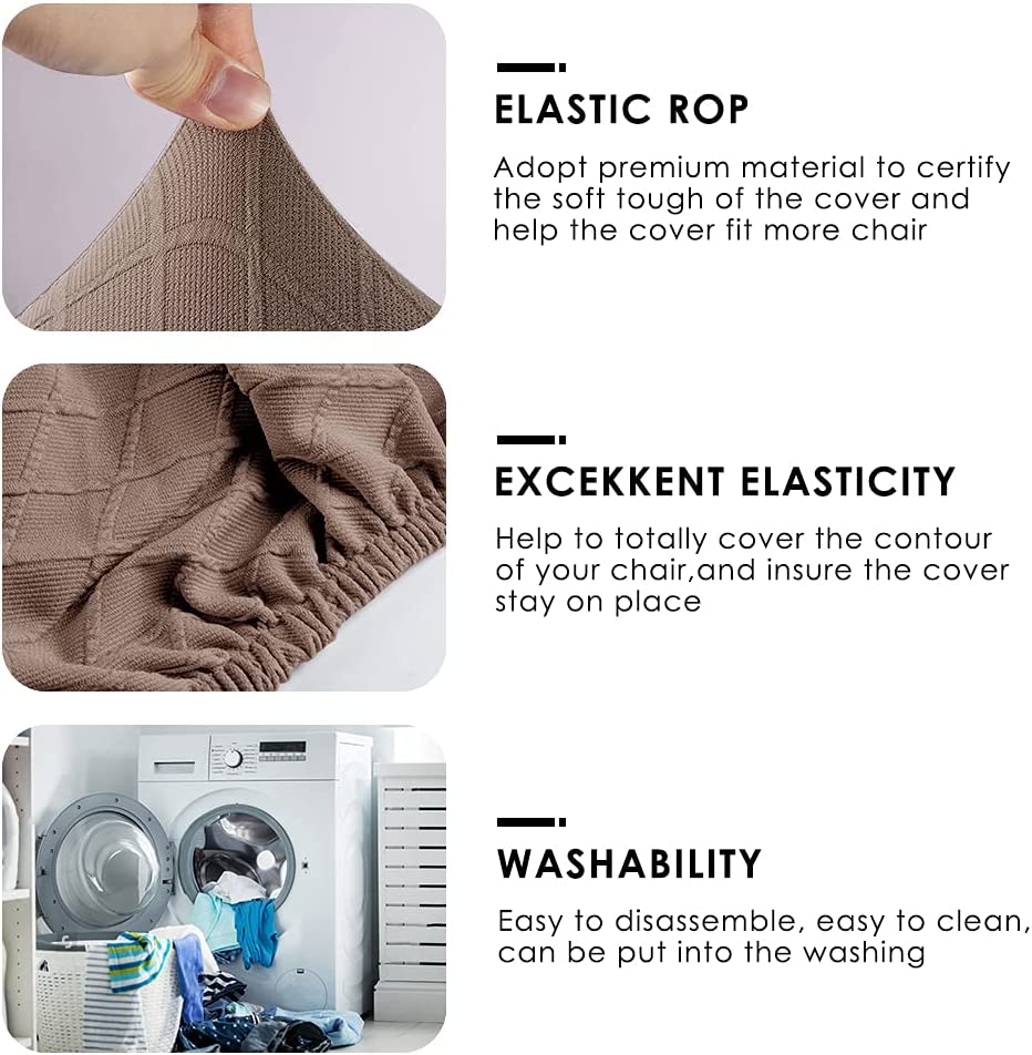 8 al prezzo di 4 - coprisedie elasticizzate spandex