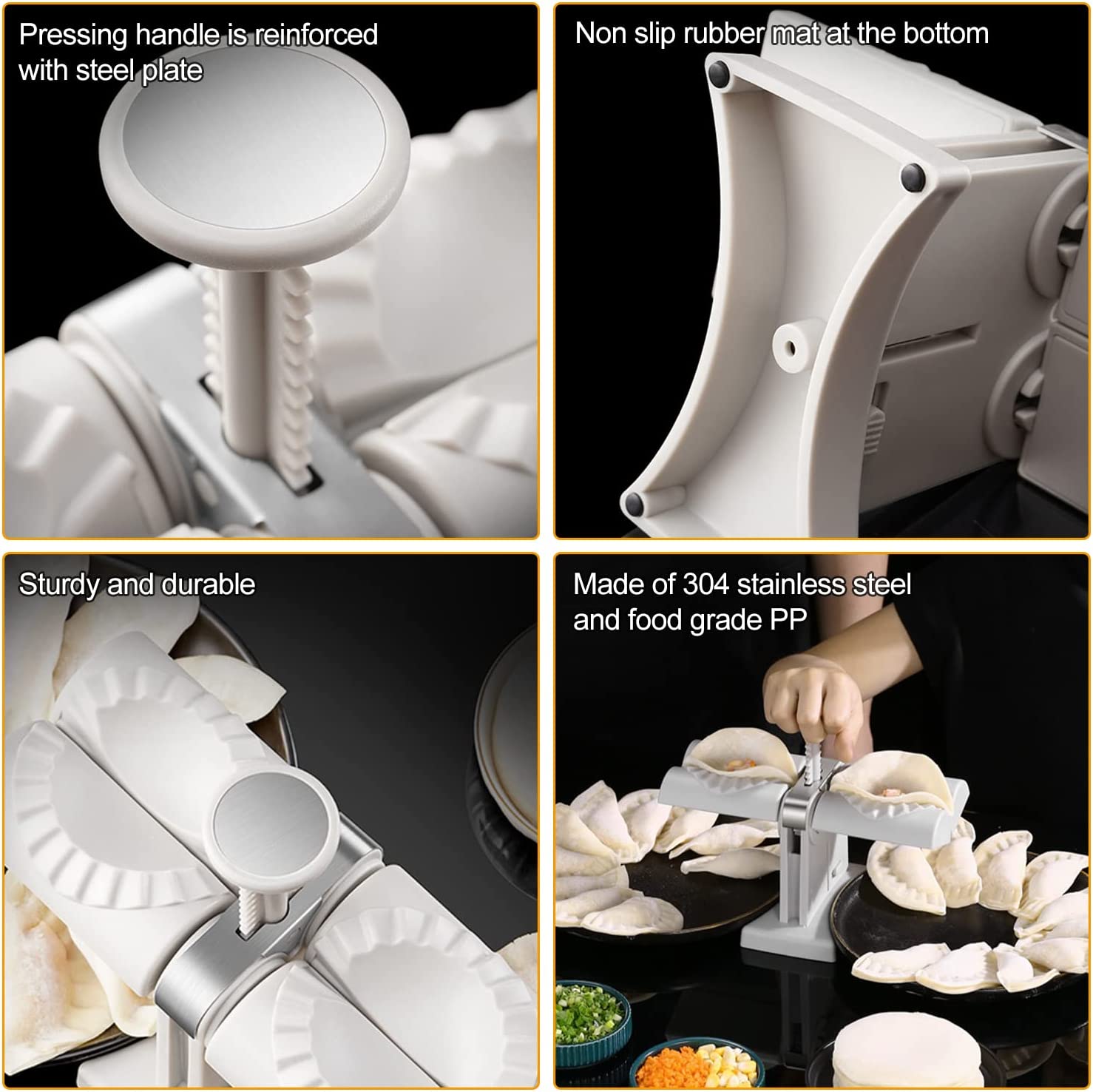 MACCHINA AUTOMATICA PER RAVIOLI A DOPPIA TESTA