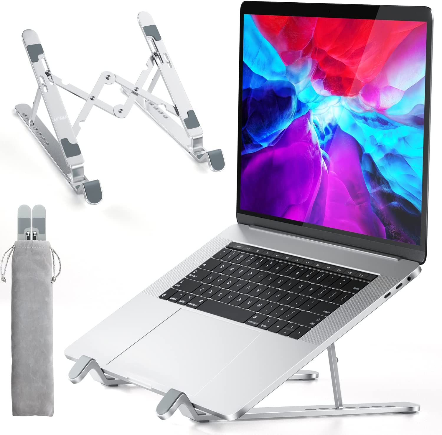 Supporto pieghevole per laptop