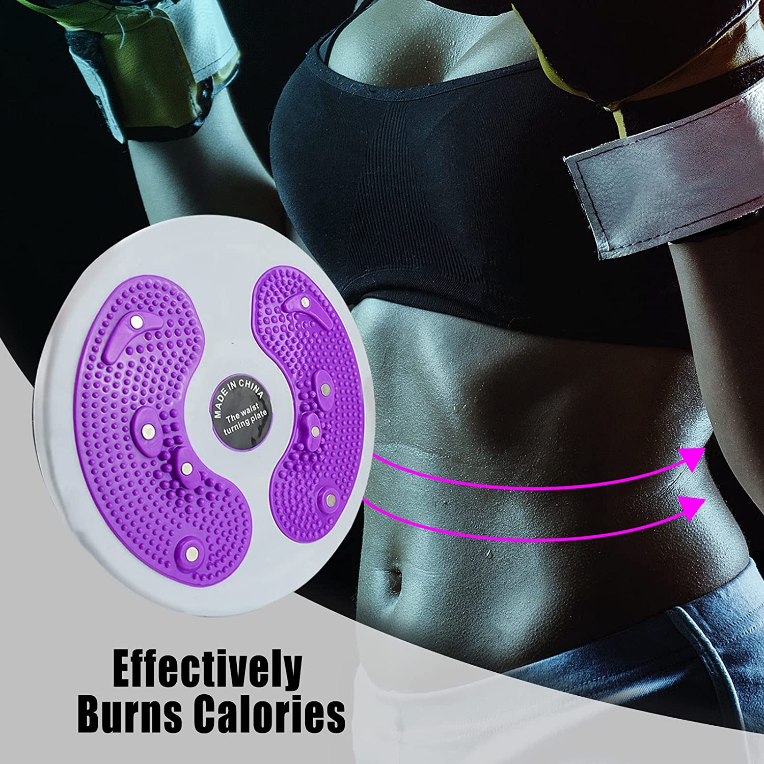 FITPRO - Cerchio rotante per esercizi