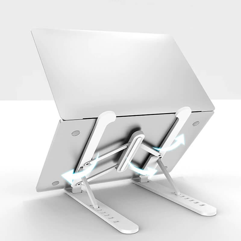Supporto pieghevole per laptop