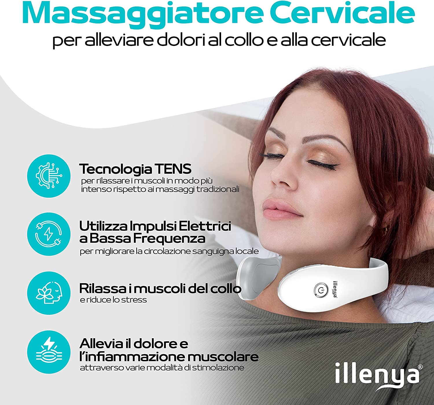 Massaggiatore cervicale