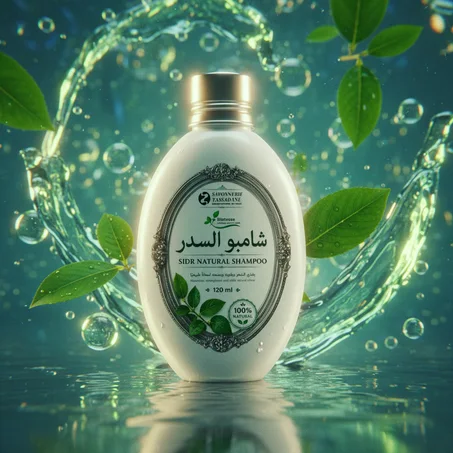 غاسول السدر الطبيعي