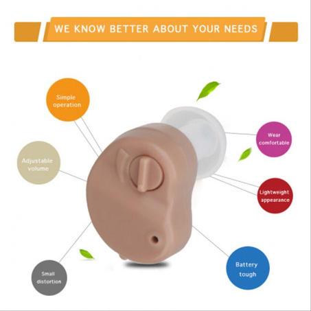 سماعة الأذن  رقم 1